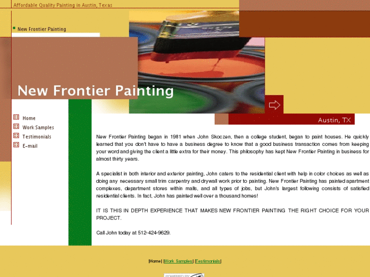 www.new-frontier-painting.com