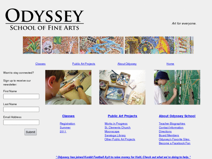 www.odysseyartschool.org