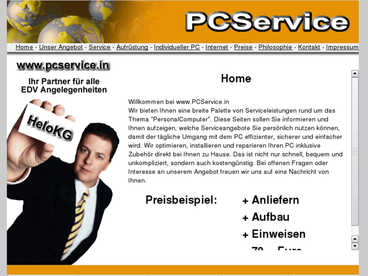 www.pcservice.in