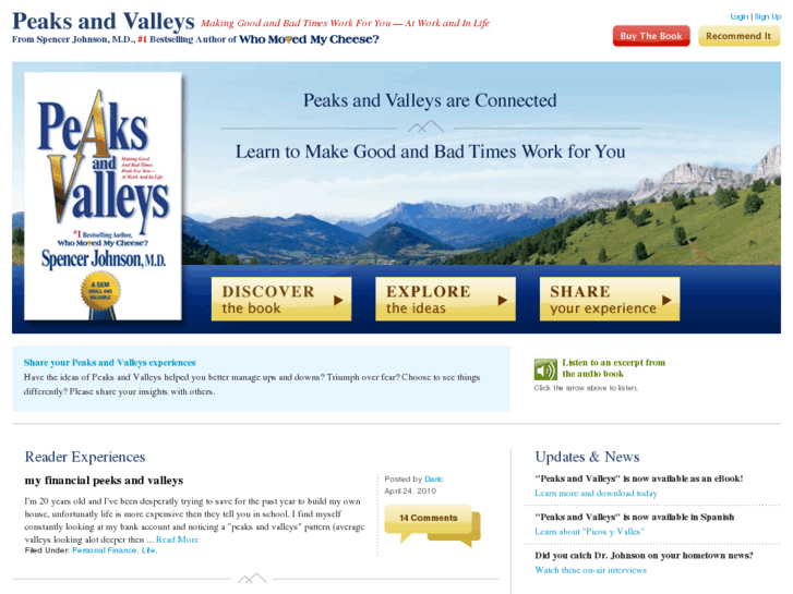 www.peaksandvalleysbook.com
