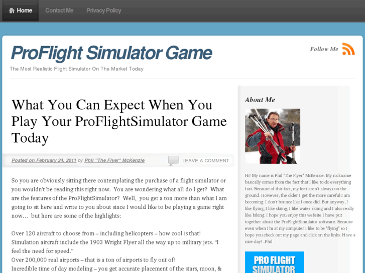 www.proflightsimulatorgame.org