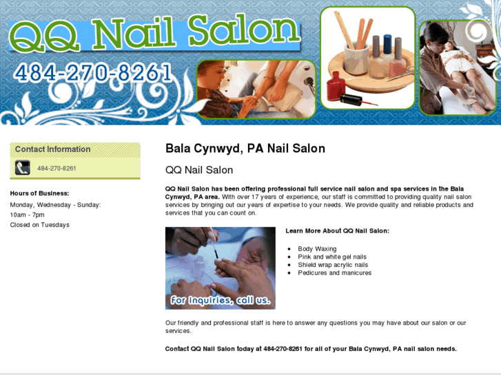 www.qqnailofmainline.com