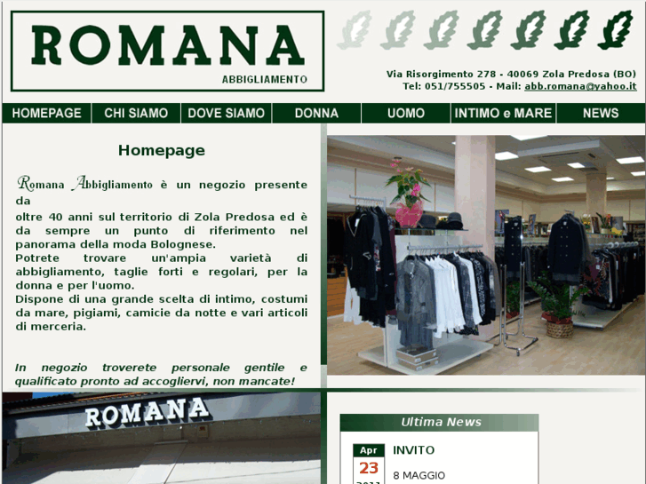 www.romanabbigliamento.net