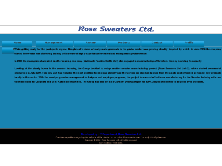 www.rosesweater.com