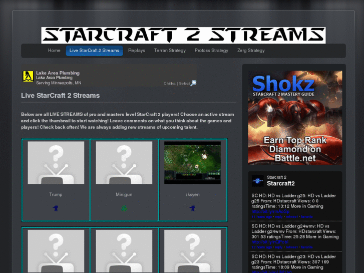 www.sc2streams.net