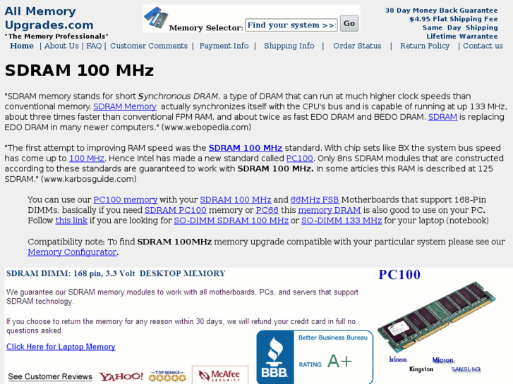 www.sdram100.com