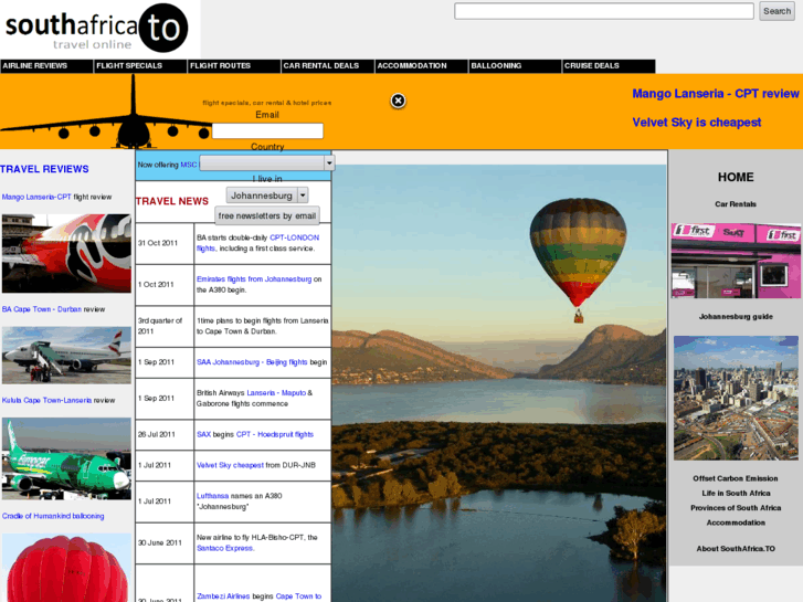 www.southafrica.to