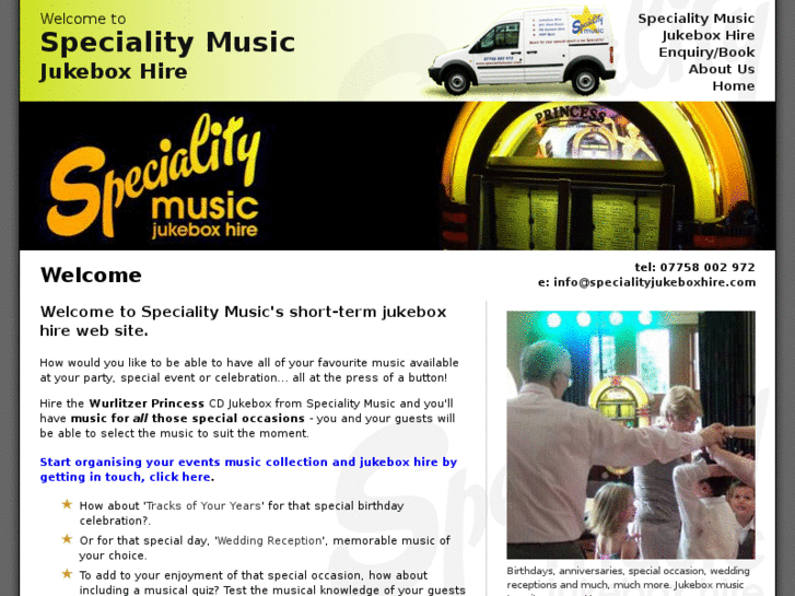 www.specialityjukeboxhire.com