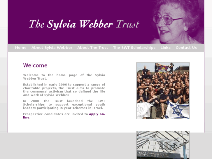 www.sylviawebbertrust.com