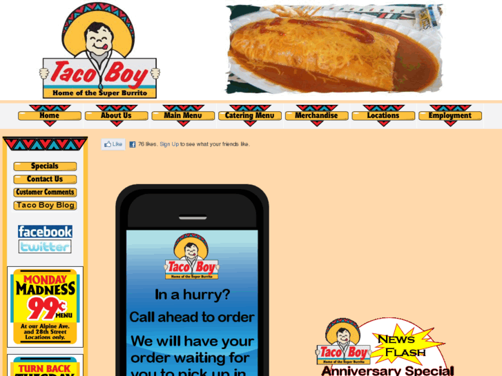 www.tacoboy.biz