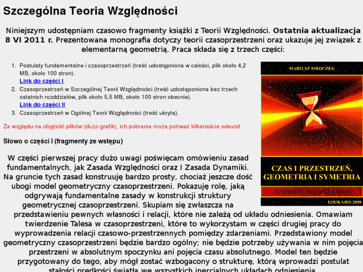 www.teoriawzglednosci.pl