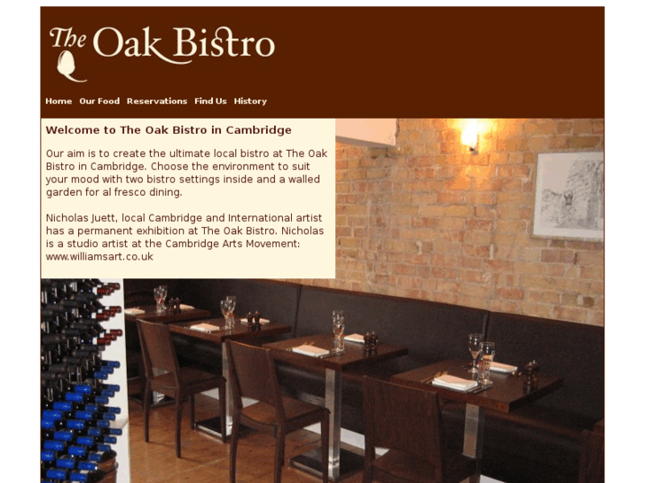 www.theoakbistro.com