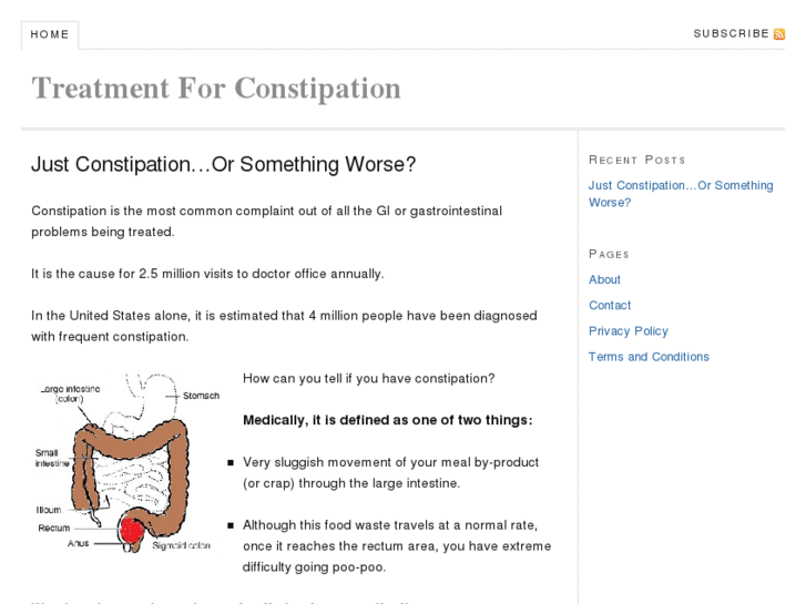 www.treatmentforconstipation.org