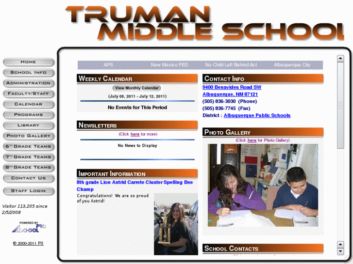 www.trumanmiddleschool.org