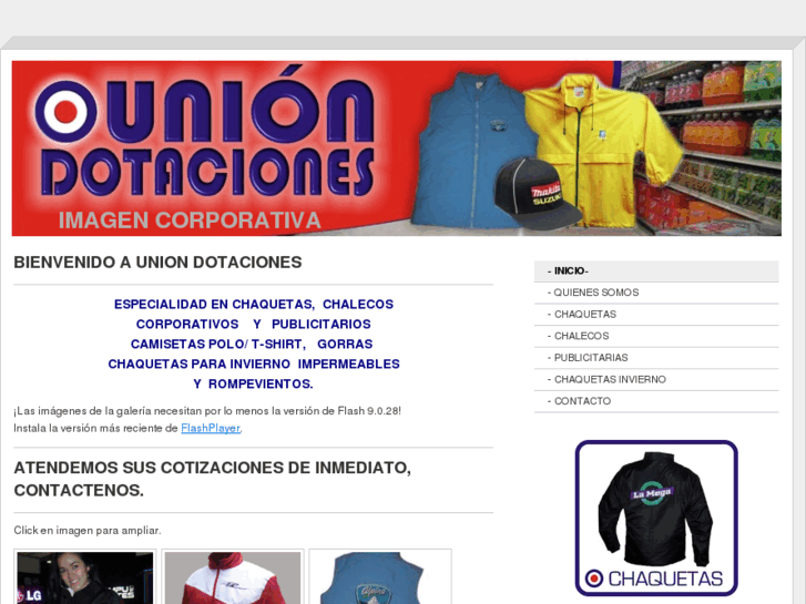 www.uniondotaciones.com