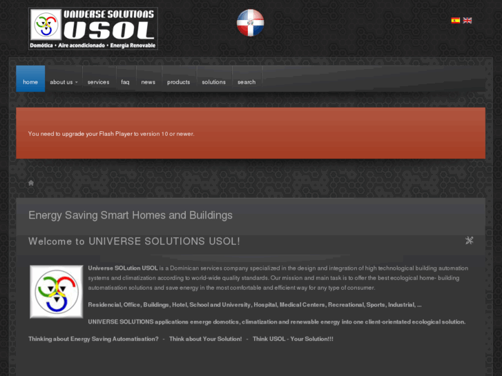www.universe-solutions.net