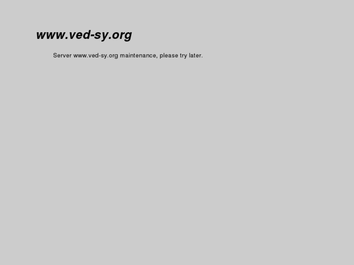 www.ved-sy.org
