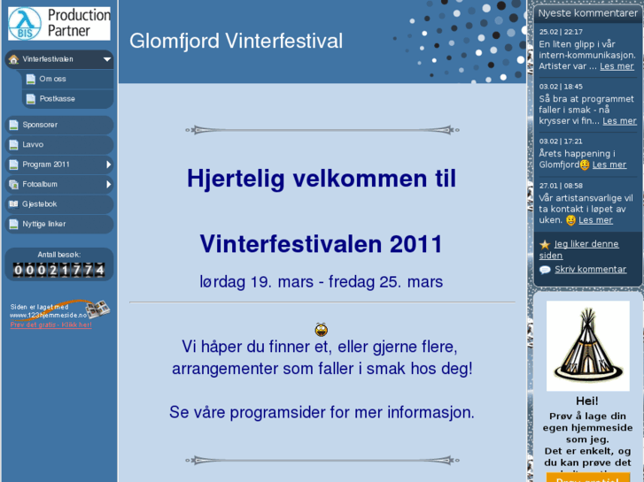 www.vinterfestivalen.net