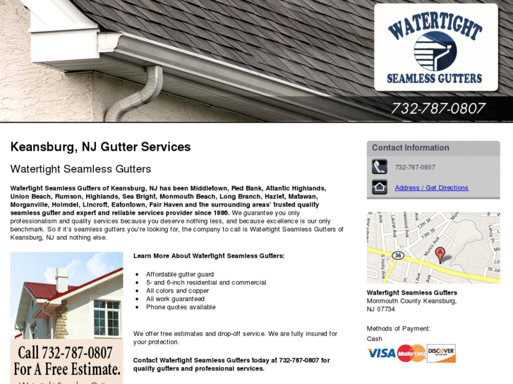 www.watertightseamlessgutters.com