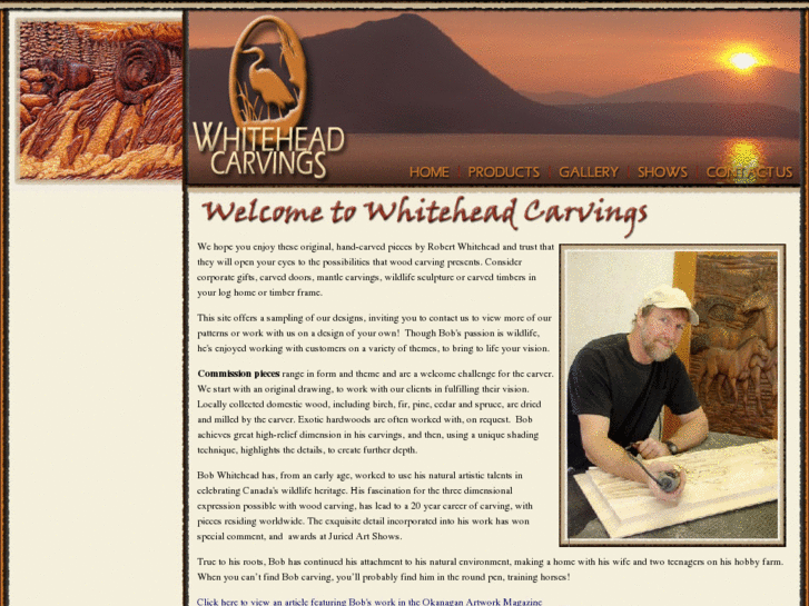 www.whiteheadcarvings.com