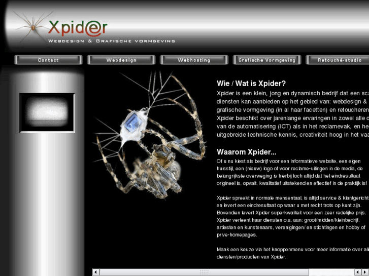 www.xpider.nl