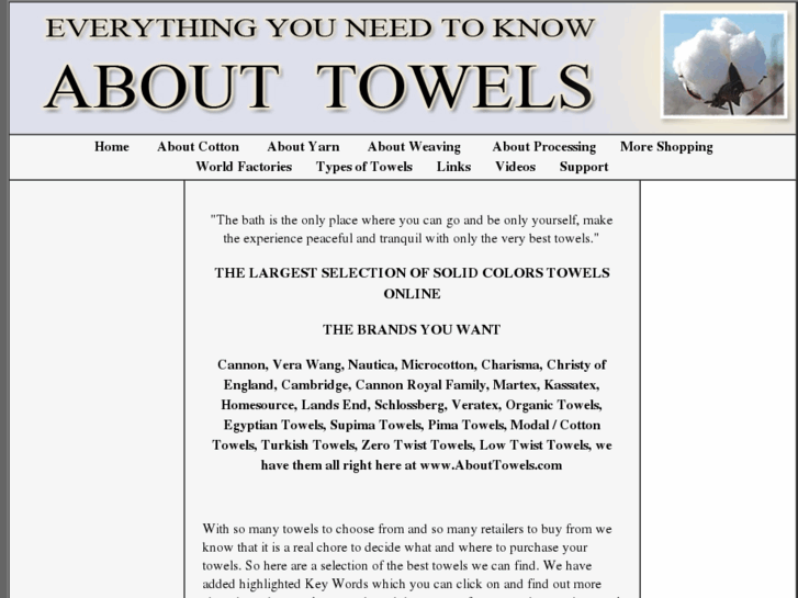 www.abouttowels.com