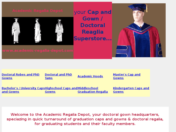 www.academiccapgown.com