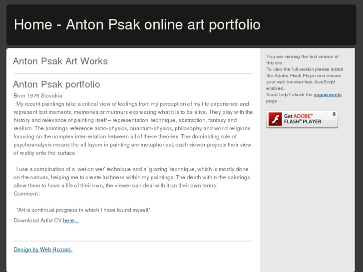 www.antonpsak.com