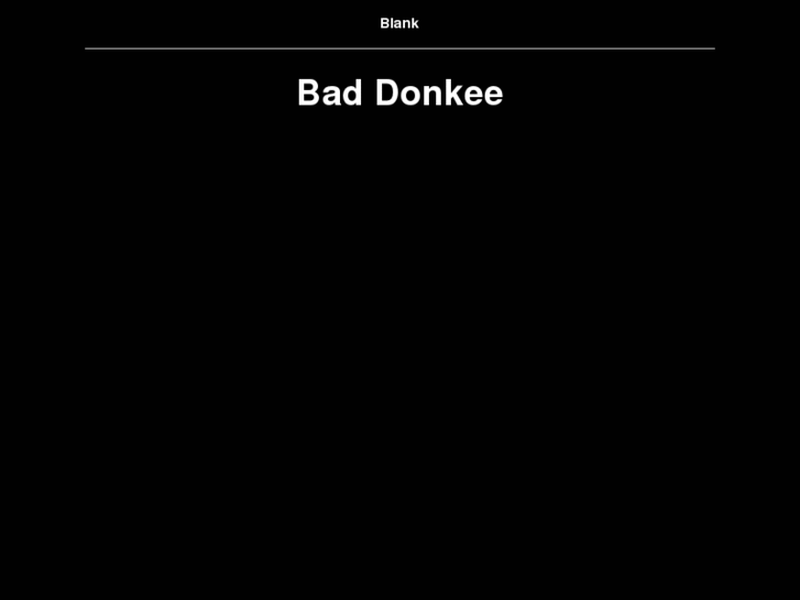 www.baddonkee.com