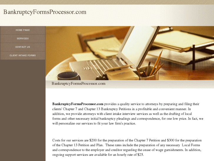 www.bankruptcyformsprocessor.com