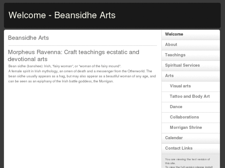 www.beansidhe.net