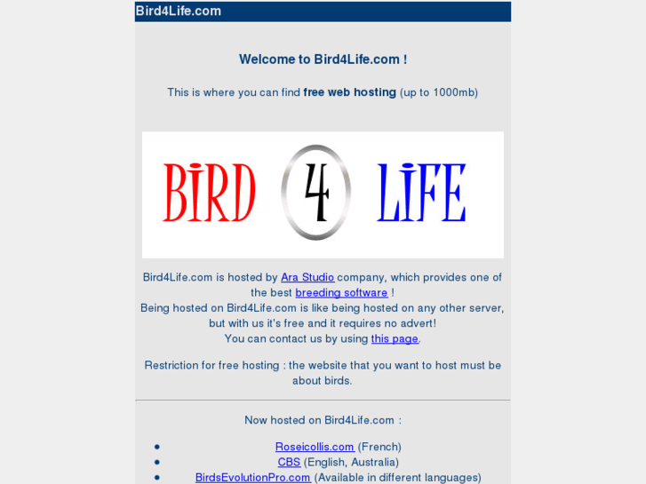 www.bird4life.com