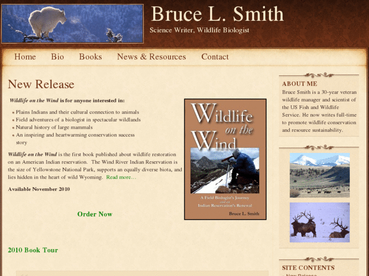 www.brucesmith-wildlife.com