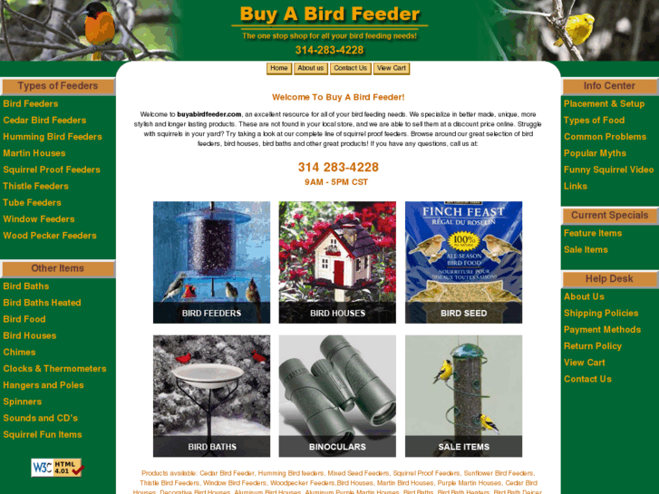 www.buyabirdfeeder.com