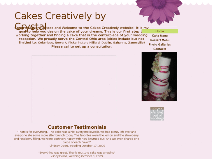 www.cakescreativelybycrystal.com