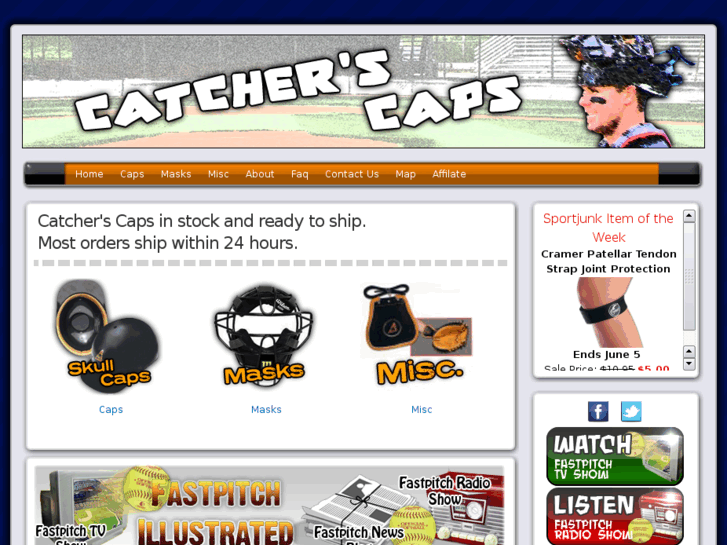 www.catchercap.com