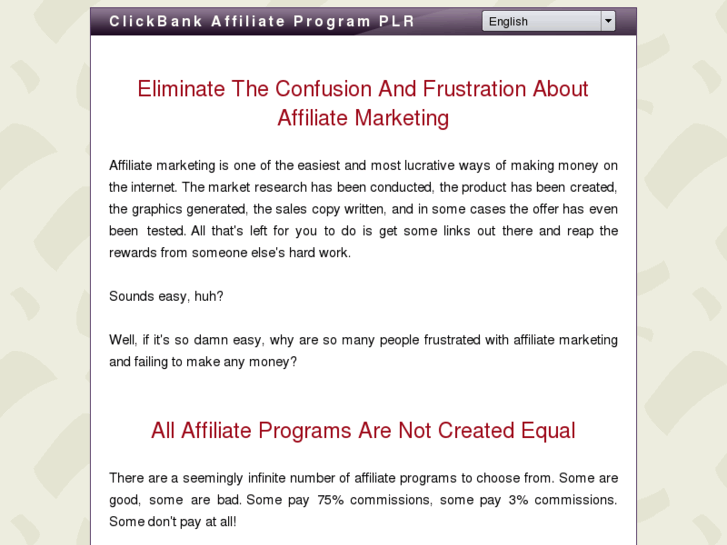 www.clickbankaffiliateprogram-plr.com