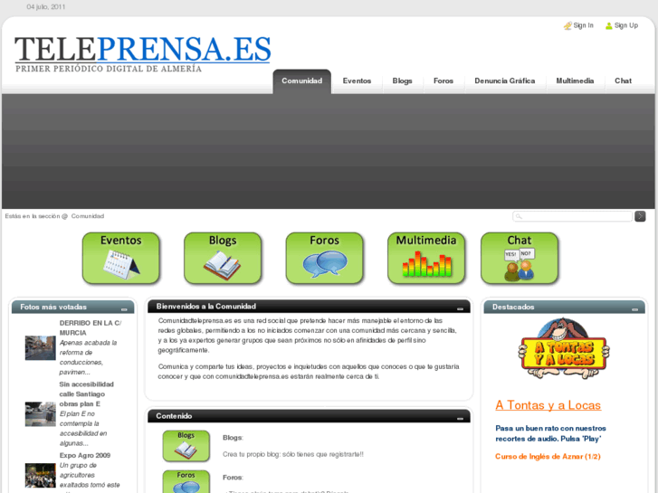 www.comunidadteleprensa.es