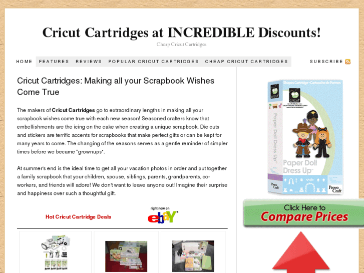 www.cricutcartridges.org