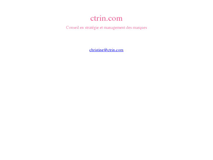 www.ctrin.com