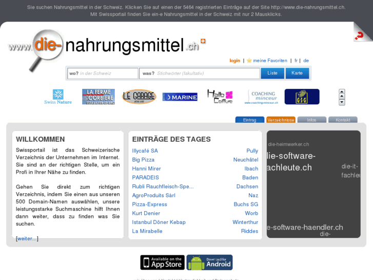 www.die-nahrungsmittel.com