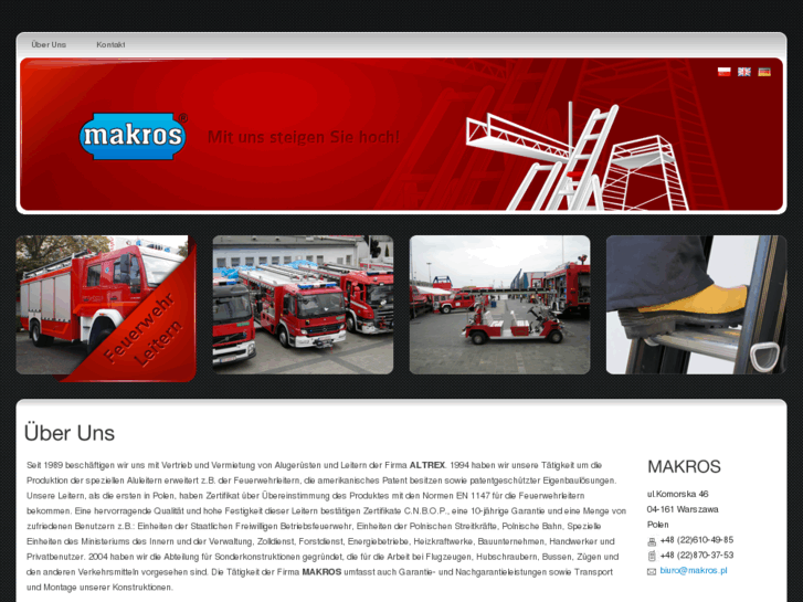 www.feuerwehrleitern.com