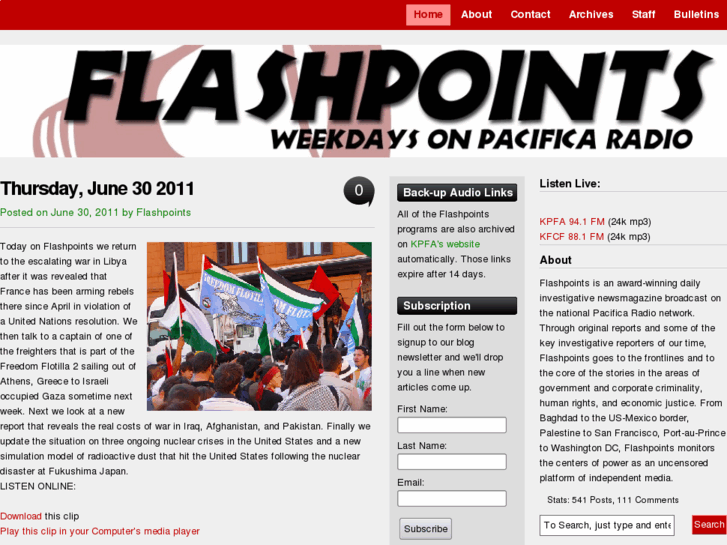 www.flashpoints.net