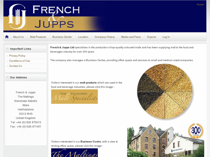 www.frenchandjupps.co.uk