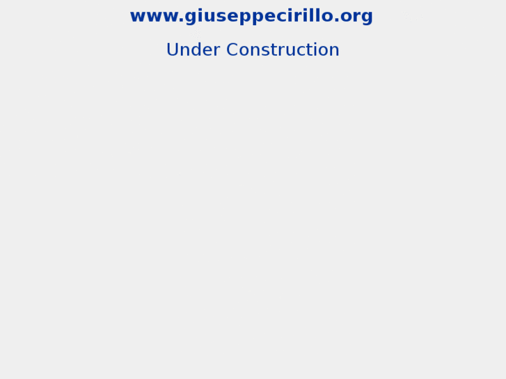 www.giuseppecirillo.org