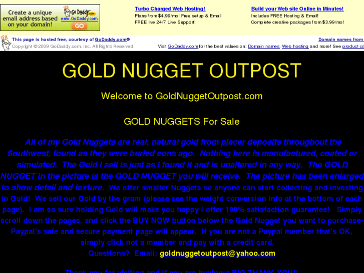 www.goldnuggetoutpost.com