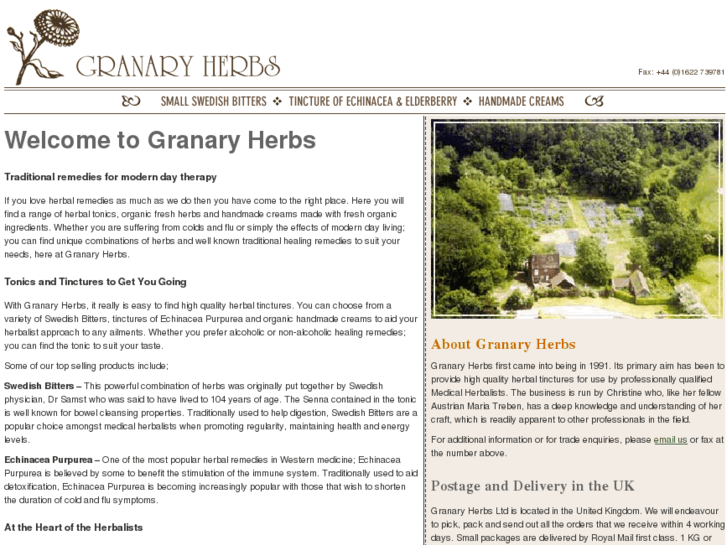 www.granaryherbs.co.uk