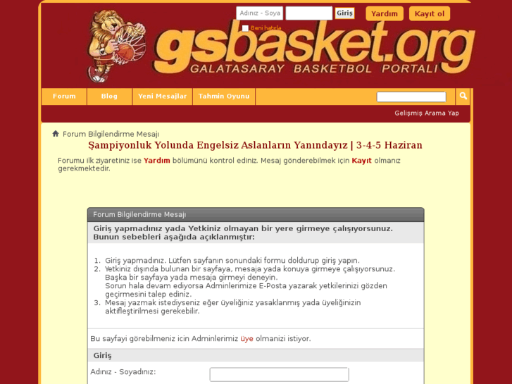 www.gsbasket.net