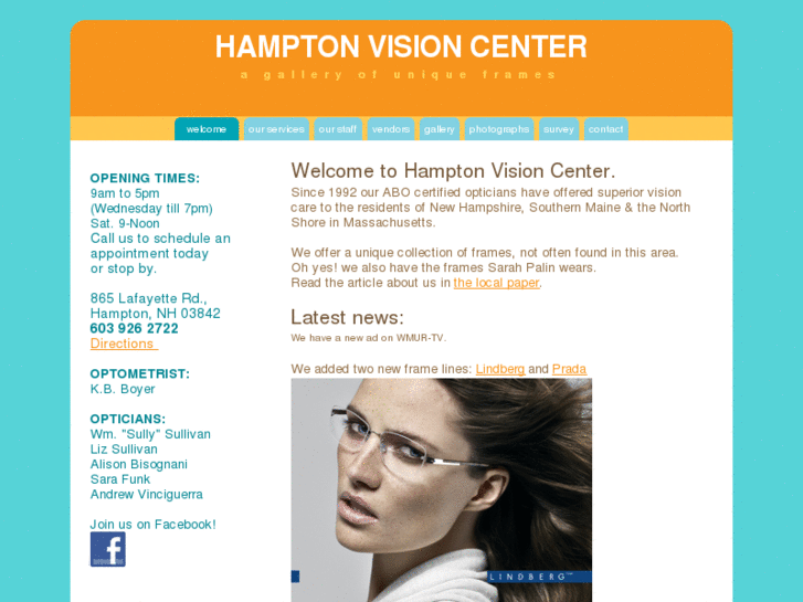 www.hamptonvisioncenter.com