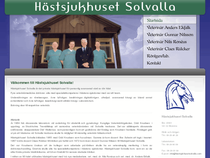 www.hastsjukhusetsolvalla.com